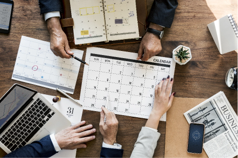 Scheduling & Day Timeline