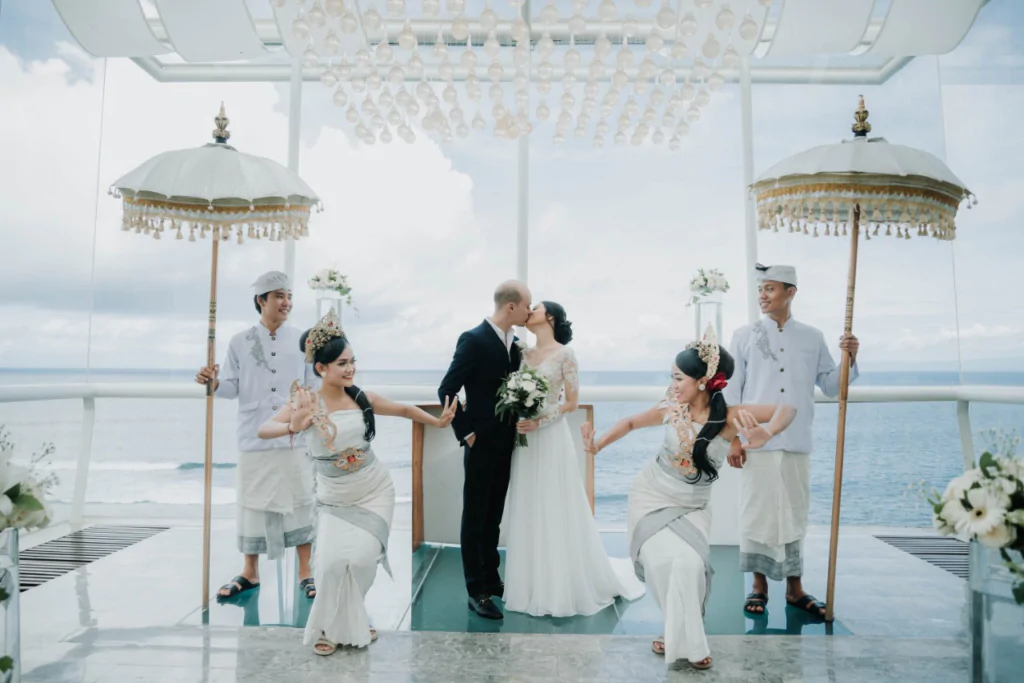 Destination Wedding in Indonesia by LuxAus