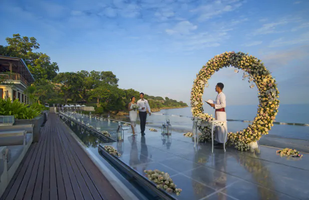 destination wedding in indonesia