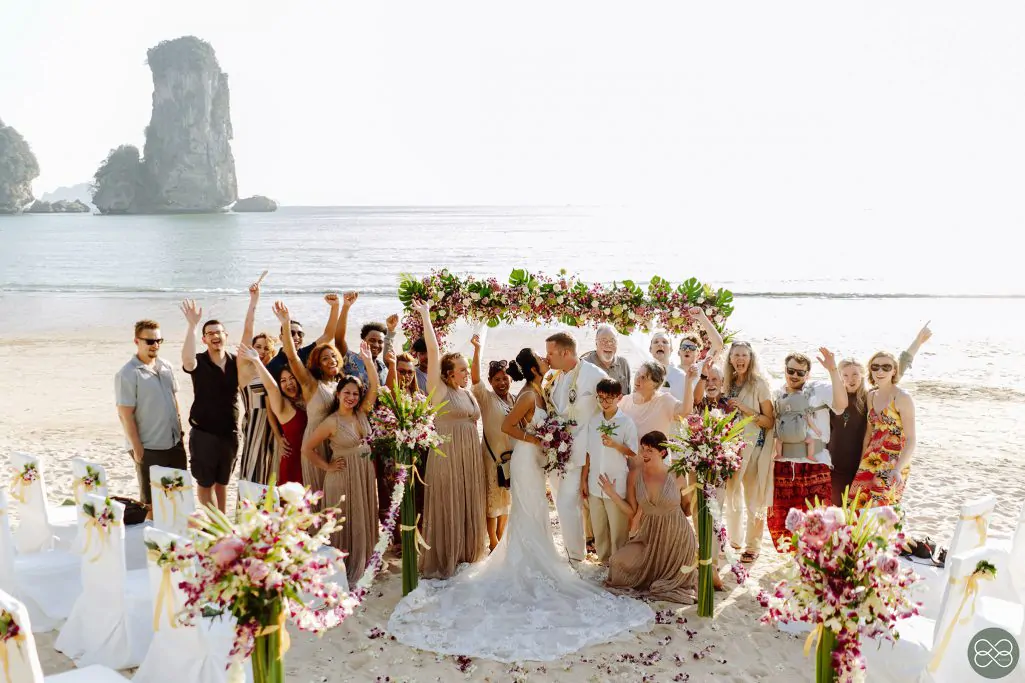 island wedding