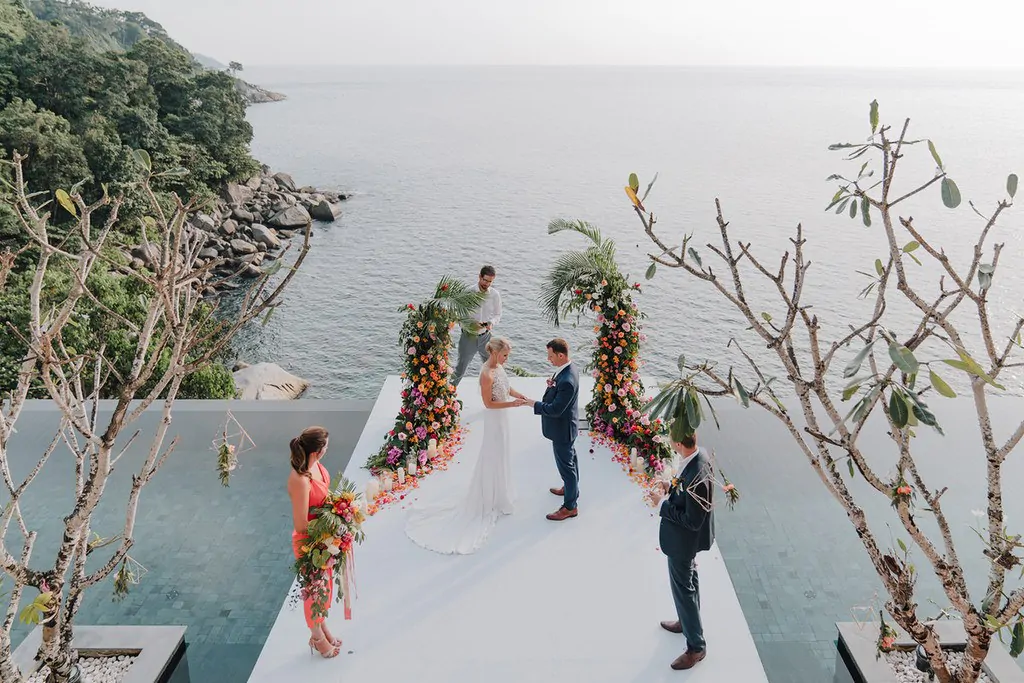 Destination weddings in Thailand
