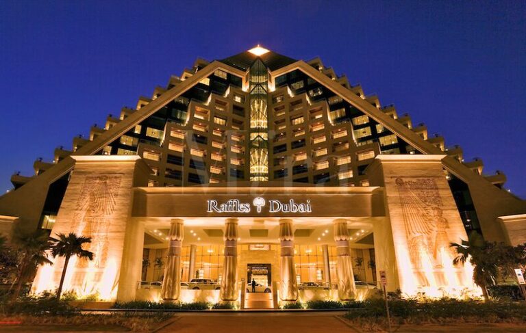 Raffles, Dubai