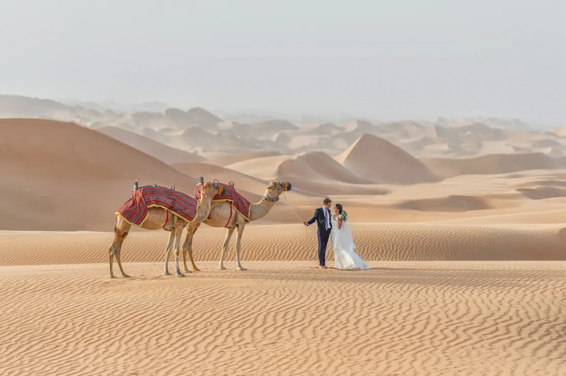 Destination weddings in UAE