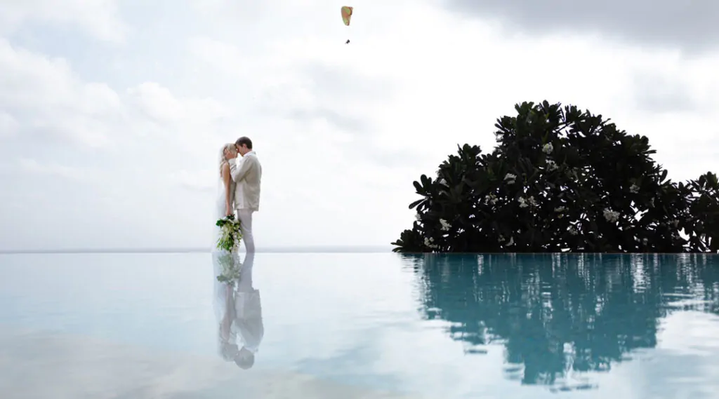 Karma Kandara: Bali wedding venue