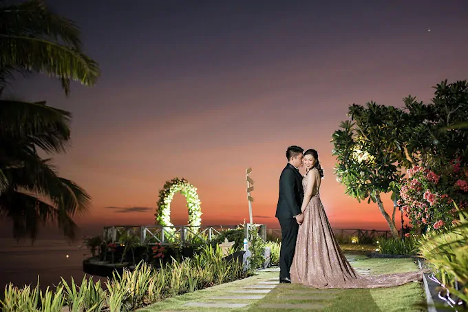 Karma Kandara - Bali wedding venue