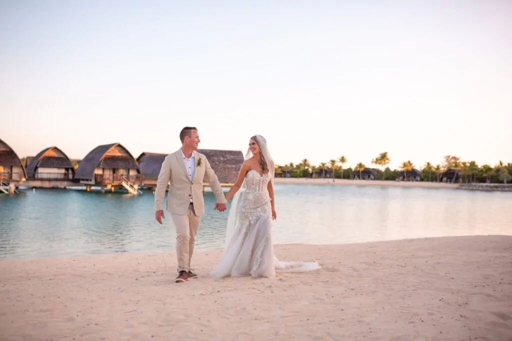 destination wedding in fiji