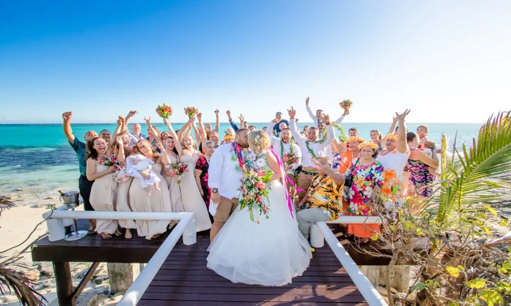 destination wedding in fiji