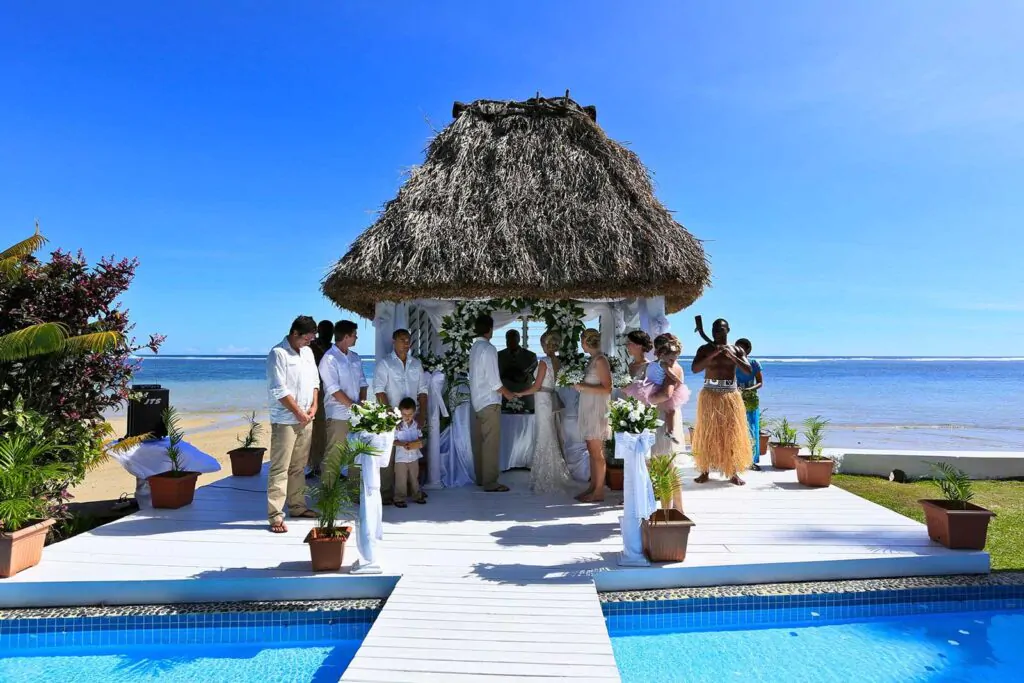 destination wedding in fiji