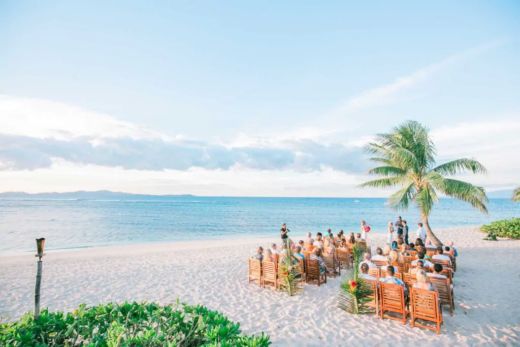 destination wedding in fiji