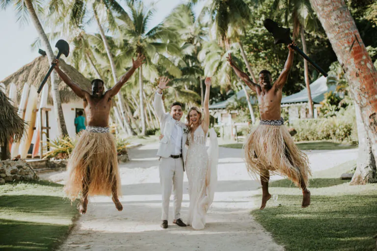 destination wedding in fiji