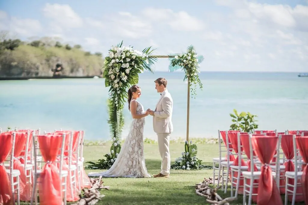 destination wedding in fiji