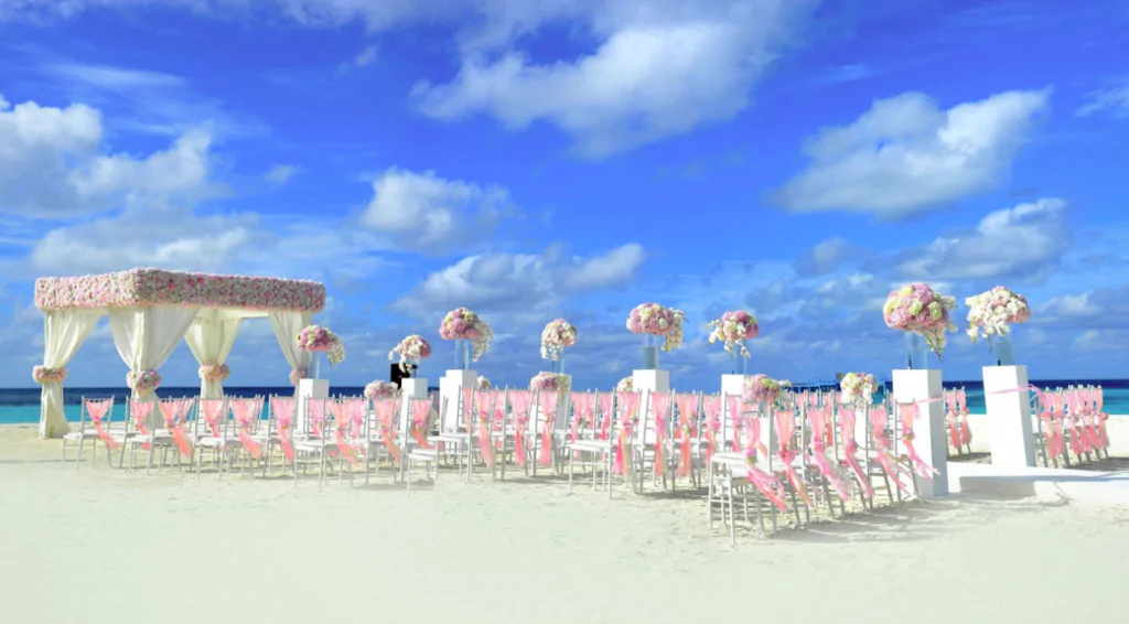 Beach wedding venues