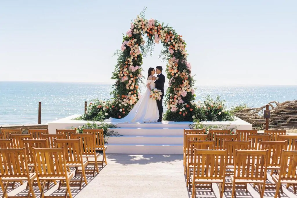 Beach wedding