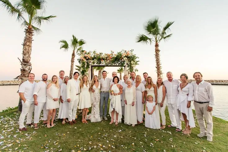 beach wedding