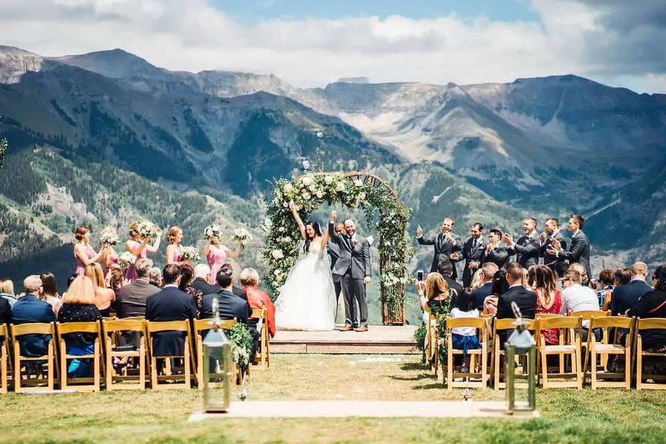 mountain wedding venue