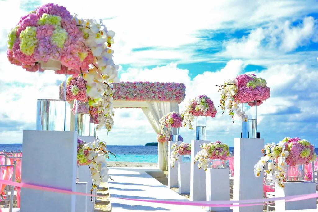 Beach Wedding Decor