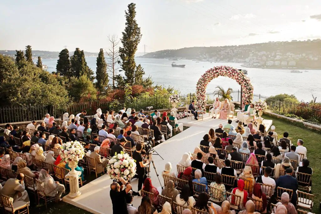 Destination weddings in Turkey