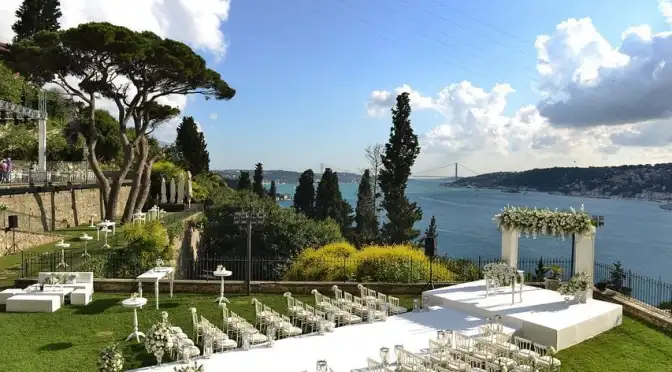 Wedding venues turkey