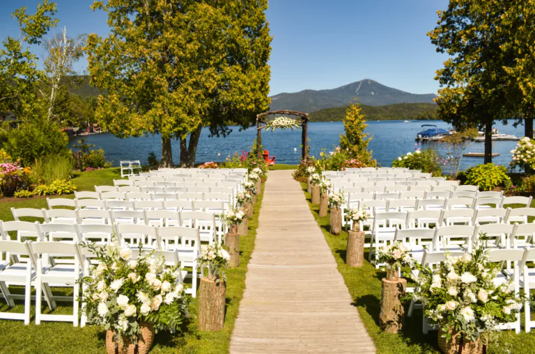 garden wedding