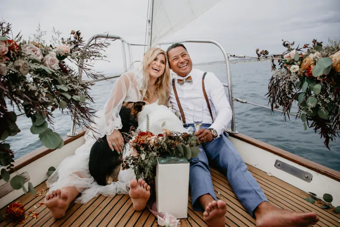 boat wedding