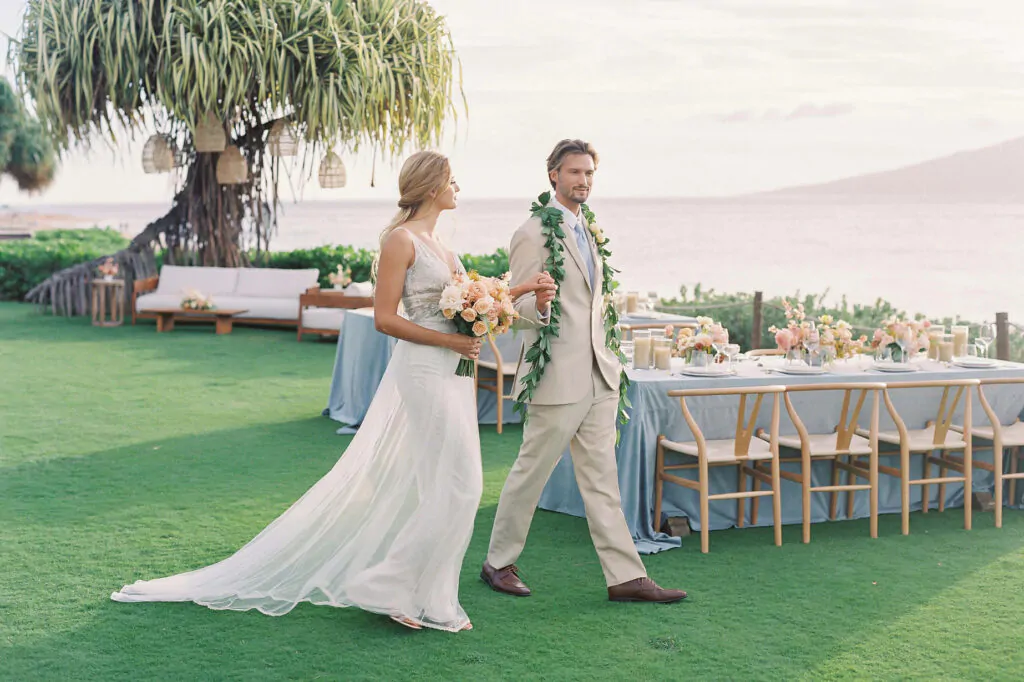 destination wedding in hawaii