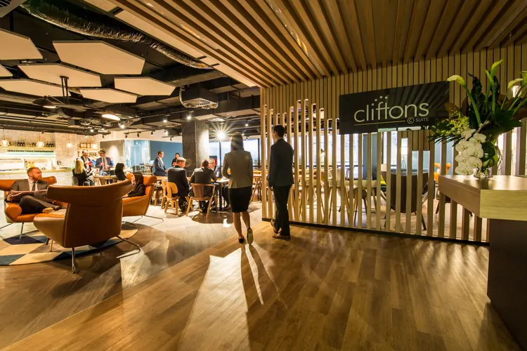 Corporate Event Space at Cliftons Sydney Spring Street