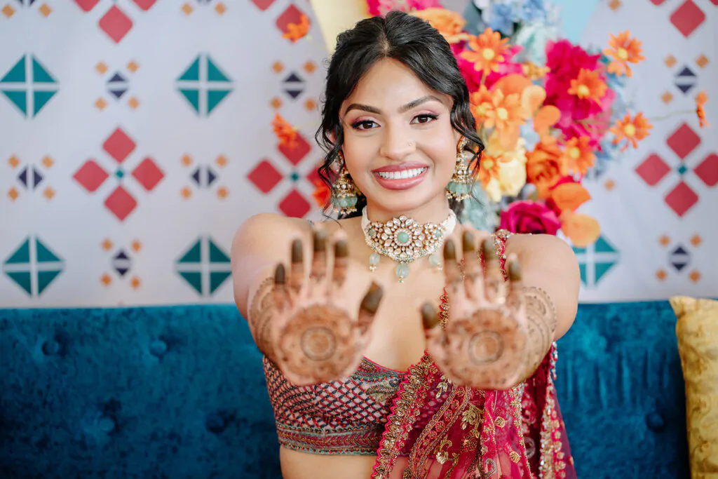 Mehndi Ceremony