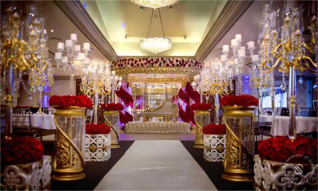 Indian Wedding Venue: Skyview Reception