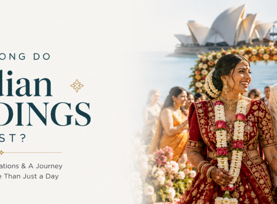 how long do indian wedding last